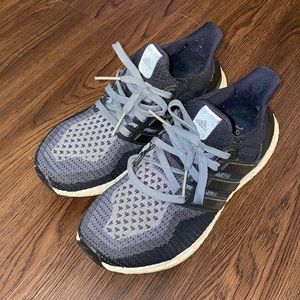 Adidas Ultra Boost In Black and Gray, Women size US 5